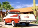 Dodge D100 Sweptline Pickup 1957 года